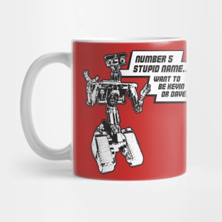 Number 5 Stupid Name Mug